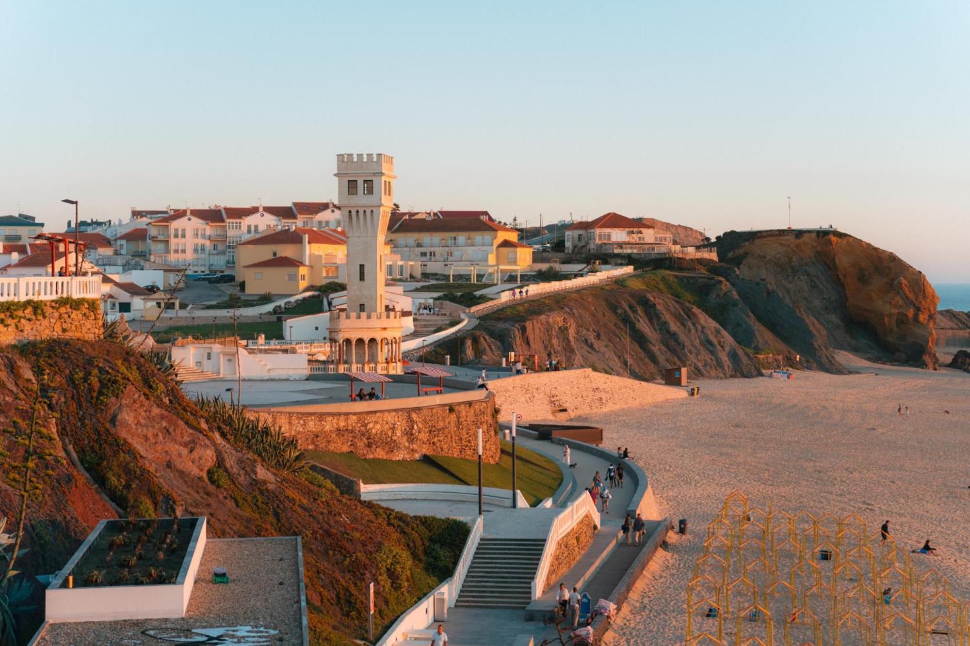Alfaiate Beach House Santa Cruz  Exteriér fotografie